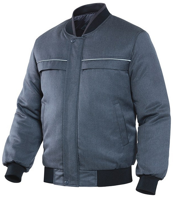 지벤 ZB-J175 활동성이 좋은 겨울 따뜻한 작업복 근무복 경비 패딩 점퍼, 1개