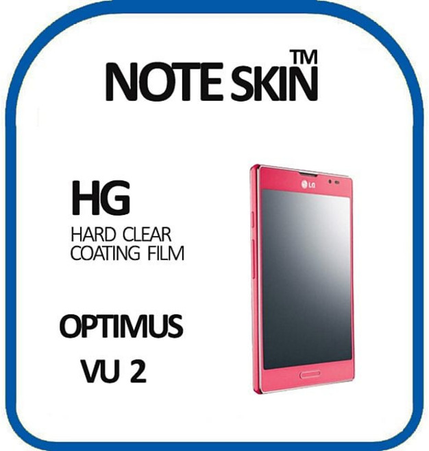 노트스킨 옵티머스뷰2 F200S K L 고광택 액정보호필름, 본상품선택, 1