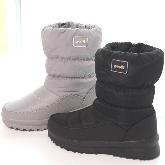 아미뉴 윈엔 링클 부츠 털 방한화