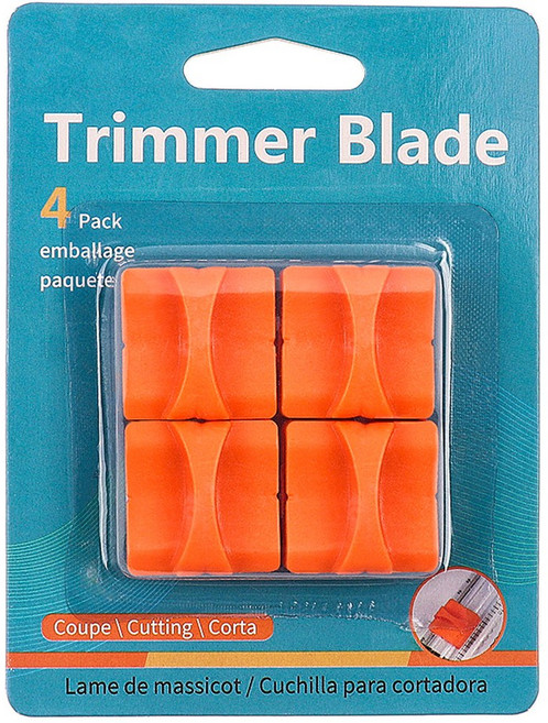 문구담 종이 재단기 칼날, 4개