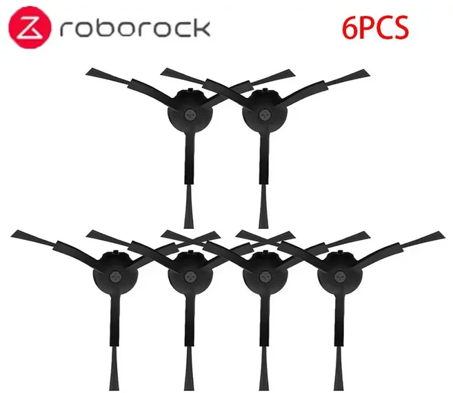 로보락 메인 사이드 브러시 헤파 필터 천 먼지 봉투 닦기 예비 부품 액세서리 S8 S8 프로 울트라 S8 플러, 10 6PCS