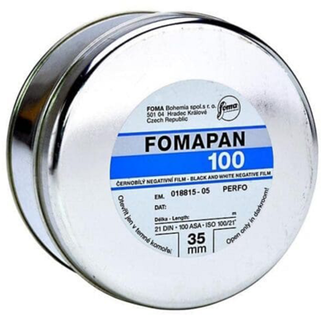 포마 흑백필름 100 100ft 벌크필름 FOMAPAN (2028/11), 1개