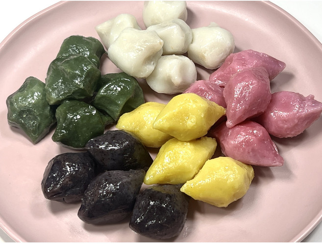 만복 송편 찌지 않은 생송편 (냉동) 3대가문 장인의 떡맛 빠른배송, 7개, 500g