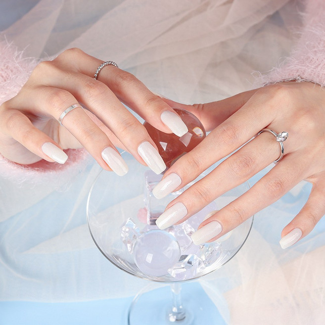 샤인비 멀티 큐어링 젤 스트립스 18p 세트 햇빛에 구워도 되는 멀티 큐어링 젤 스티커, 1개, 69513 밀키 빔