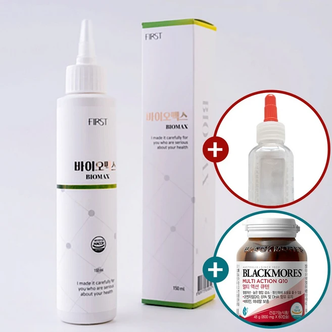 [시너지패키지] 바이오맥스 멜로시라 150ml + 멀티액션큐텐Q10 + 휴대용 공병(30cc) 증정, 1개 - 쿠팡