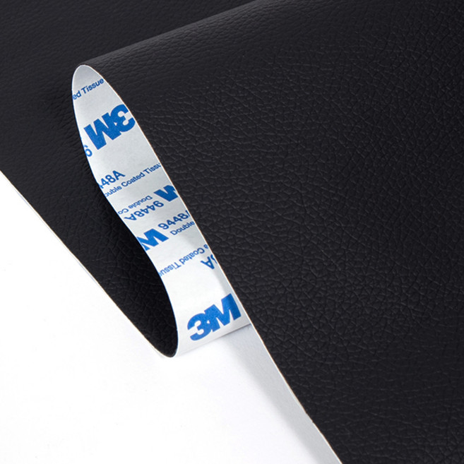 ZIO-BIZ 리폼 가죽 스티커 40x25cm 블랙 / 가죽스티커 가죽시트지 가죽리폼 가죽수선 가죽교체 가죽테이프 가죽의자 자동차시트 쇼파 소파 리폼 보수 교체 복원