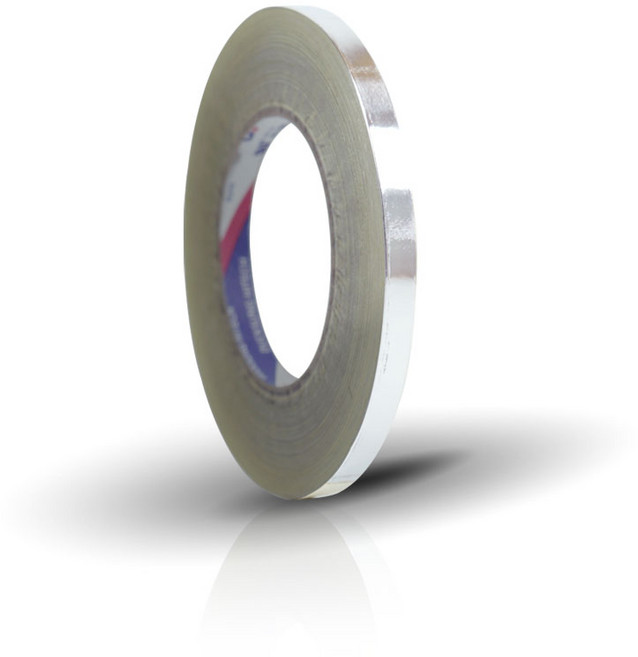 덕성 알루미늄 테이프 10mm 100m 50마이크로, 1개