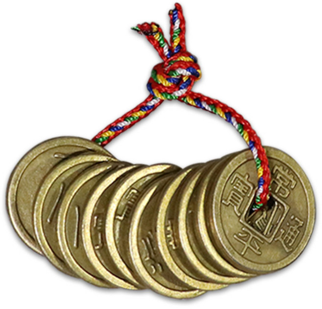 엽전 10개묶음-M/옛날동전/상평통보/금화/돈꾸러미, 상세페이지 참조