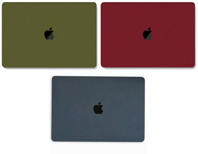 와이즈 맥북에어 13인치 러프 케이스 구성품 세트 A2179 A2337(M1), 딥시블루, [1] 러프 케이스 단품, 1개