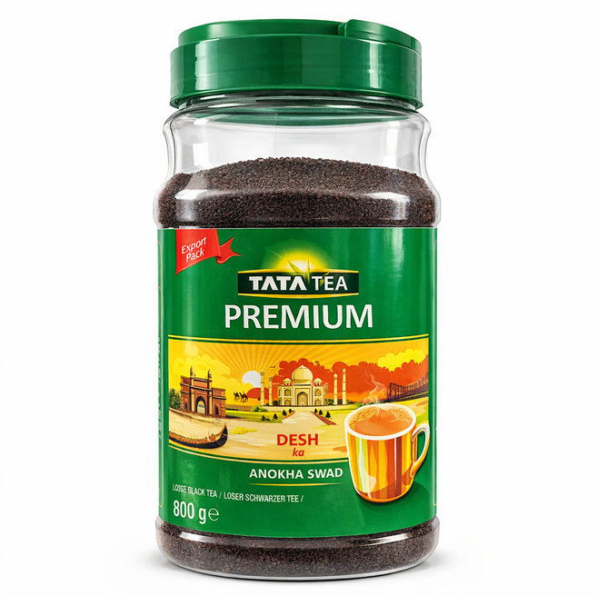 Tata tea premium 800g 타타티 프리미엄 밀크티 짜이 Chai, 1개, 1개입