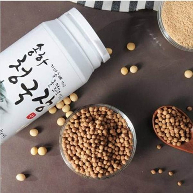 100플러스몰 송하 청국장환 200g 유산균 저염 청국장 건강환, 1개