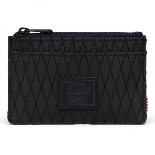 허쉘 Herschel 허셸 오스카 카드홀더 블랙 다이아몬드 / 카드지갑 카드케이스 525332