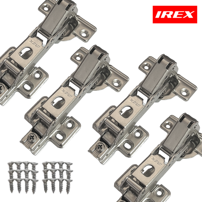 철부자 IREX 경첩 장롱경첩 아웃도어 (840/OS4H), 4개, 180도