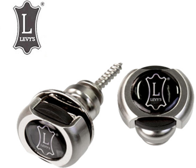 Levys - Strap Lock / 스트랩락 (니켈), 1개, *