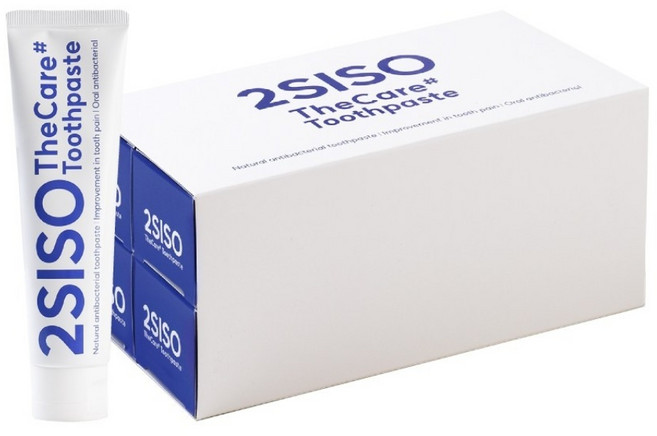 투시소 붓고 피나는 잇몸 입냄새제거 잇몸치약, 120ml, 4개