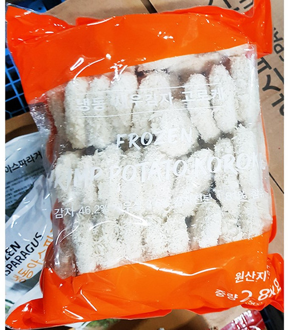 새우감자고로케 (신정 40g x70입 2.8K) 푸드트럭, 1개, 2.8kg