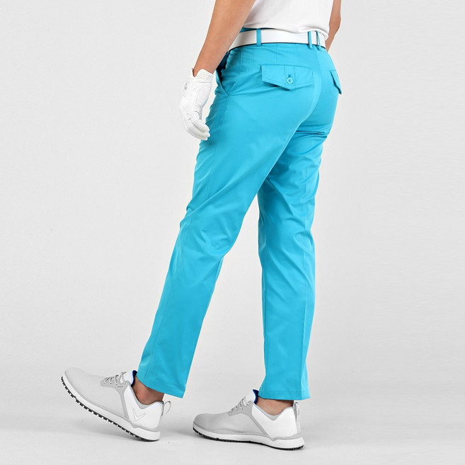 마스터베어 어반 P7 프리미엄 폴리2 허리밴딩 남성 골프바지 MB1019