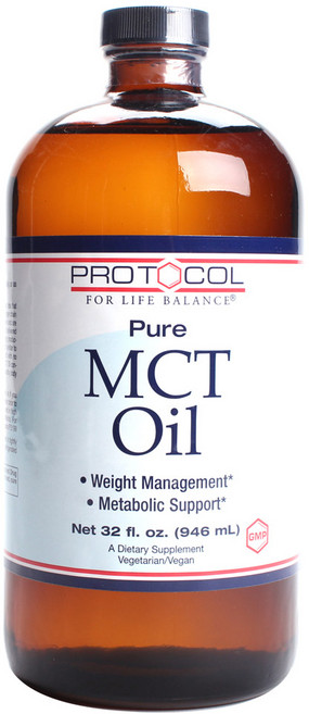PROTOCOL FOR LIFE BALANCE 純MCT油, 1個, 946毫升