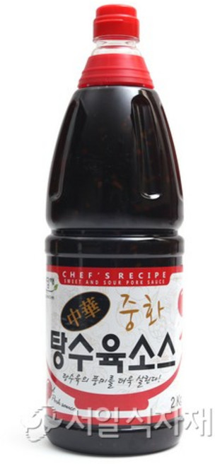 미담채 중화 탕수육소스 2kg 1박스, 8개