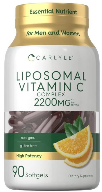 칼라일 리포솜 비타민C MCT오일 아스코르브산 2200mg 90정, 6개 - 쿠팡