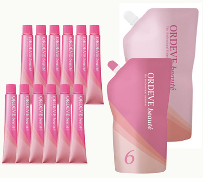 밀본 염색약 올디브 보떼 라인 80g 1개/기본산화제포함, b9-OB, 1개