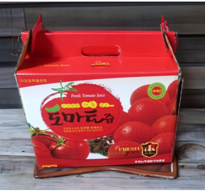 석이네농장 100% 대추방울토마토즙 120ml 50포 [원산지:국산(경상북도 포항시 남구)], 50개