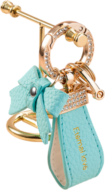 오세르앙 여성 열쇠고리 자동차 키링, 그린