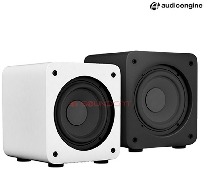 오디오엔진 [Audioengine] 오디오엔진 Subwoofer S6 서브우퍼 (화이트), 화이트