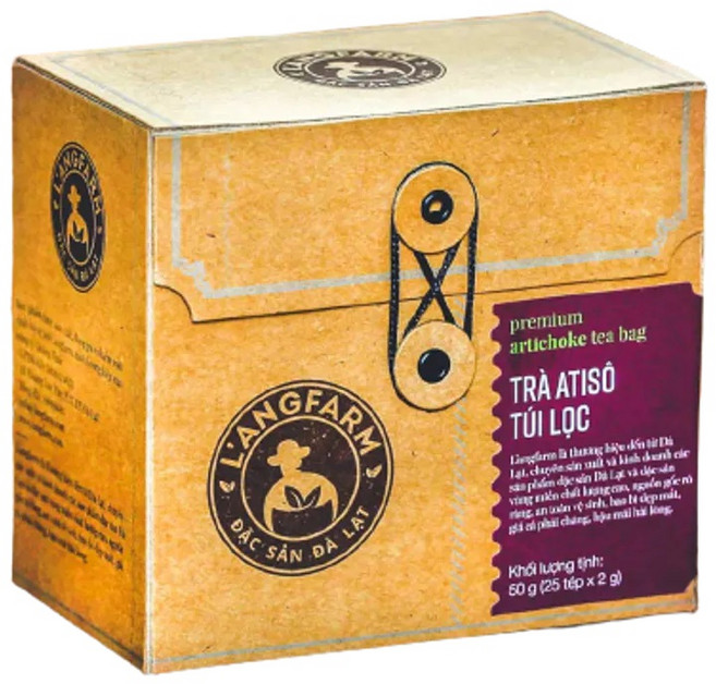 베트남 랑팜 아티초크차 아티소 티백 Langfarm Artiso, 1개, 50g