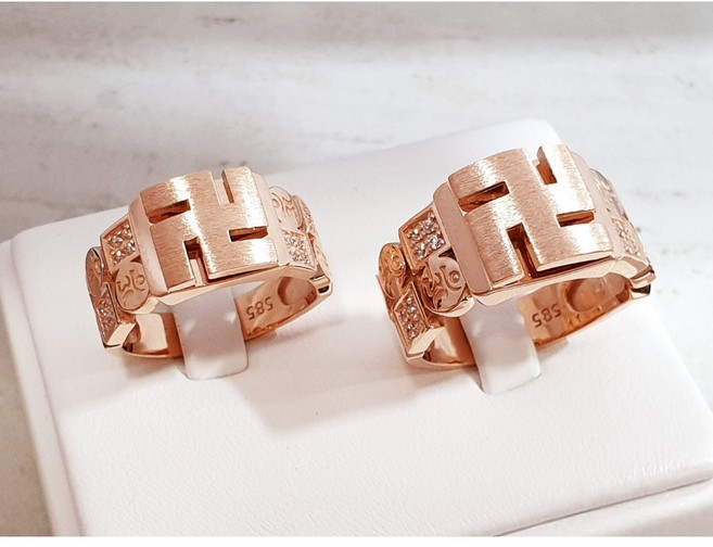 14k 불자 옴자 만자커플링