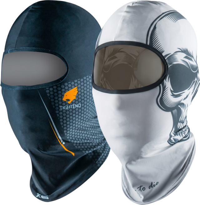 타이트엔드 X9 인피니티쿨 바라클라바, 스컬매니악+시그니처