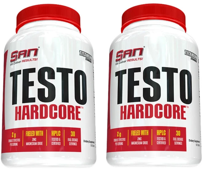 산테스토하드코어 SAN테스토하드코어 90태블릿 2통, 90정, 2개 - 쿠팡