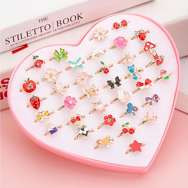 티니 반지 세트 36개입 1번