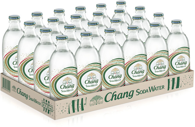 창 탄산수 오리지날, 325ml, 24개