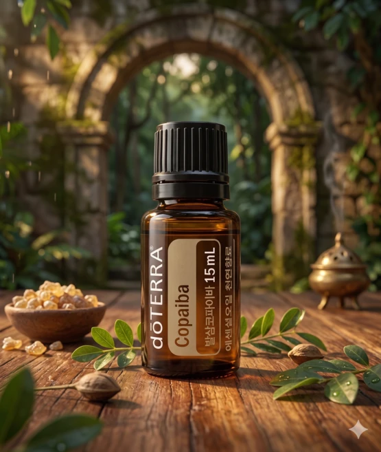 도테라 발삼 코파이바 오일 항 염 산 화 꿀피부15ml, 1개, 15ml - 쿠팡