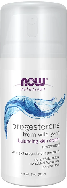 나우푸드 네츄럴 프로게스테론 리포소말 스킨 크림, 85g, 1개 - 쿠팡