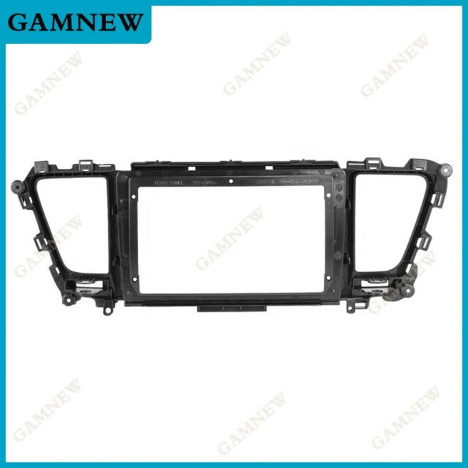 카니발 호환 세도나 2014 - 2018 용 9 인치 프레임 페시아 어댑터 안드로이드 라디오 대시 피팅 패널 키트, 2) Only Frame