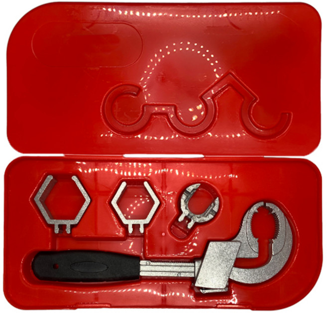 고급 싱크대 렌치 세면대 수도관 수전 정수기 배관 파이프 수리 교체 멀티, 1개