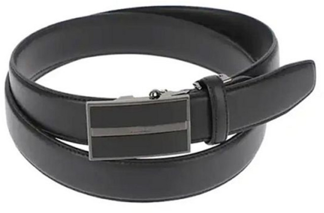 듀퐁 TE5FMBTAB108TBK 브로이어 블루 자동 벨트 블랙