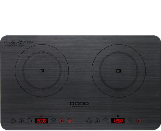 오쿠 프리미엄 IH 인덕션 2구, OCC-IH2500H, 일반형