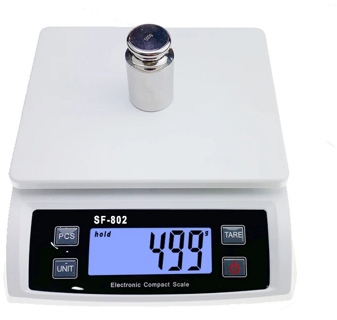 30KG/1G 디지털 전자 주방 규모 가정용 저울 LCD 무게 균형 음식, 01 30 키로그램, 02 아이보리