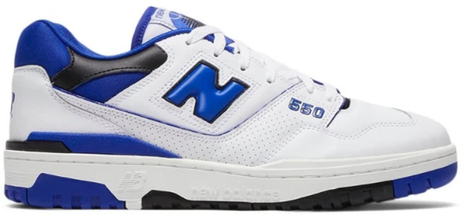 뉴발란스 BB550 남녀 공용 550 스니커즈 화이트 그레이, 255, BB550SN1 - 쿠팡