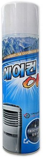 휴먼텍 에어컨 OK 클리너 세정제 420ml, 1개, 1ml