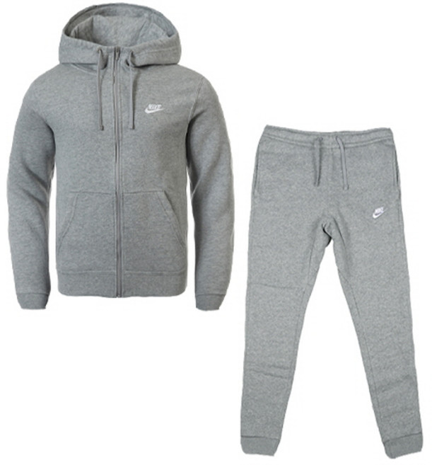 나이키츄리닝 나이키트레이닝복 조거후드세트 그레이