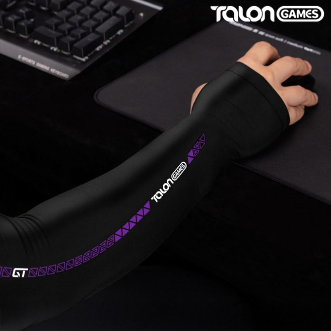 게이밍 팔토시 탈론게임즈 GT 암슬리브, GT버전 L사이즈(TG0140), 1개