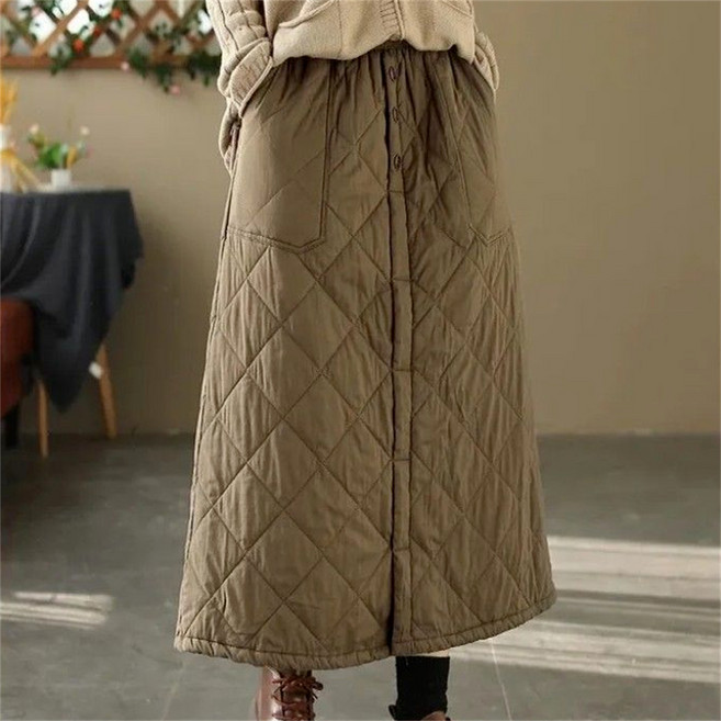 여성스커트 롱스커트 패딩스커트 겨울스커트 CFT25111478 29
