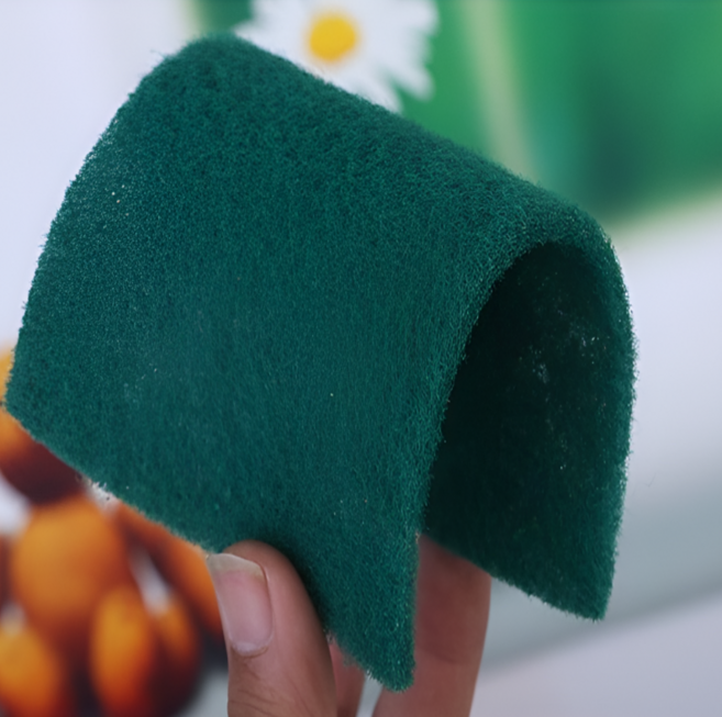 주방용품 친환경 강력세척 가정용 업소용 다목적 녹색 청수세미, 1개, 10개입