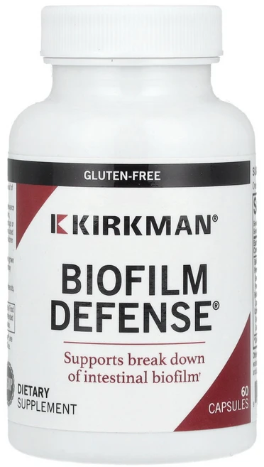 Kirkman Labs Biofilm Defense 60 Capsules, 1개, 60정 - 쿠팡