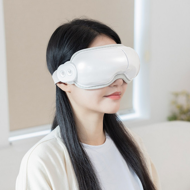 휴그랩 온열 관자 눈마사지기 - 눈 온열 찜질기