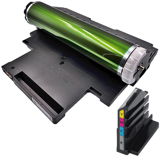 잘나와토너 이미징유닛 CLT-R406 정품 번들 드럼 SL-C482FW C482 C482W C483 C483W C483FW C480W C480FW, 정품이미징유닛+폐토너통 (+잘나와토너사은품), 완제품(반납없음)